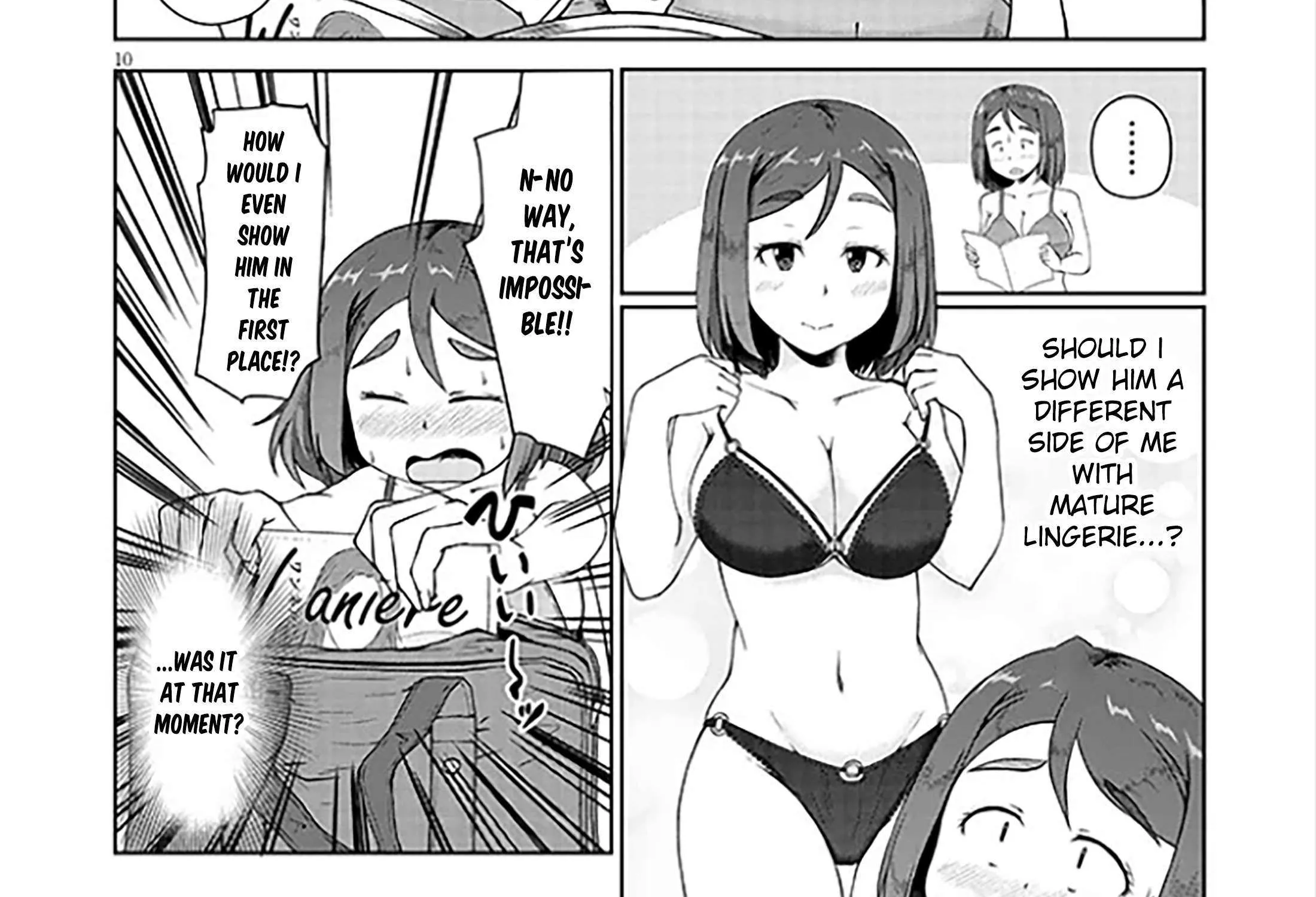 The Plain Mitsuba-san is Tempting Me - Chapter 2 - Page 29
