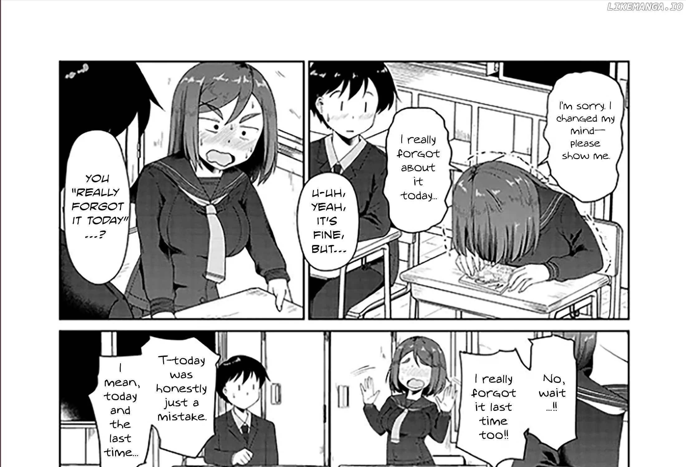 The Plain Mitsuba-san is Tempting Me - Chapter 2 - Page 31