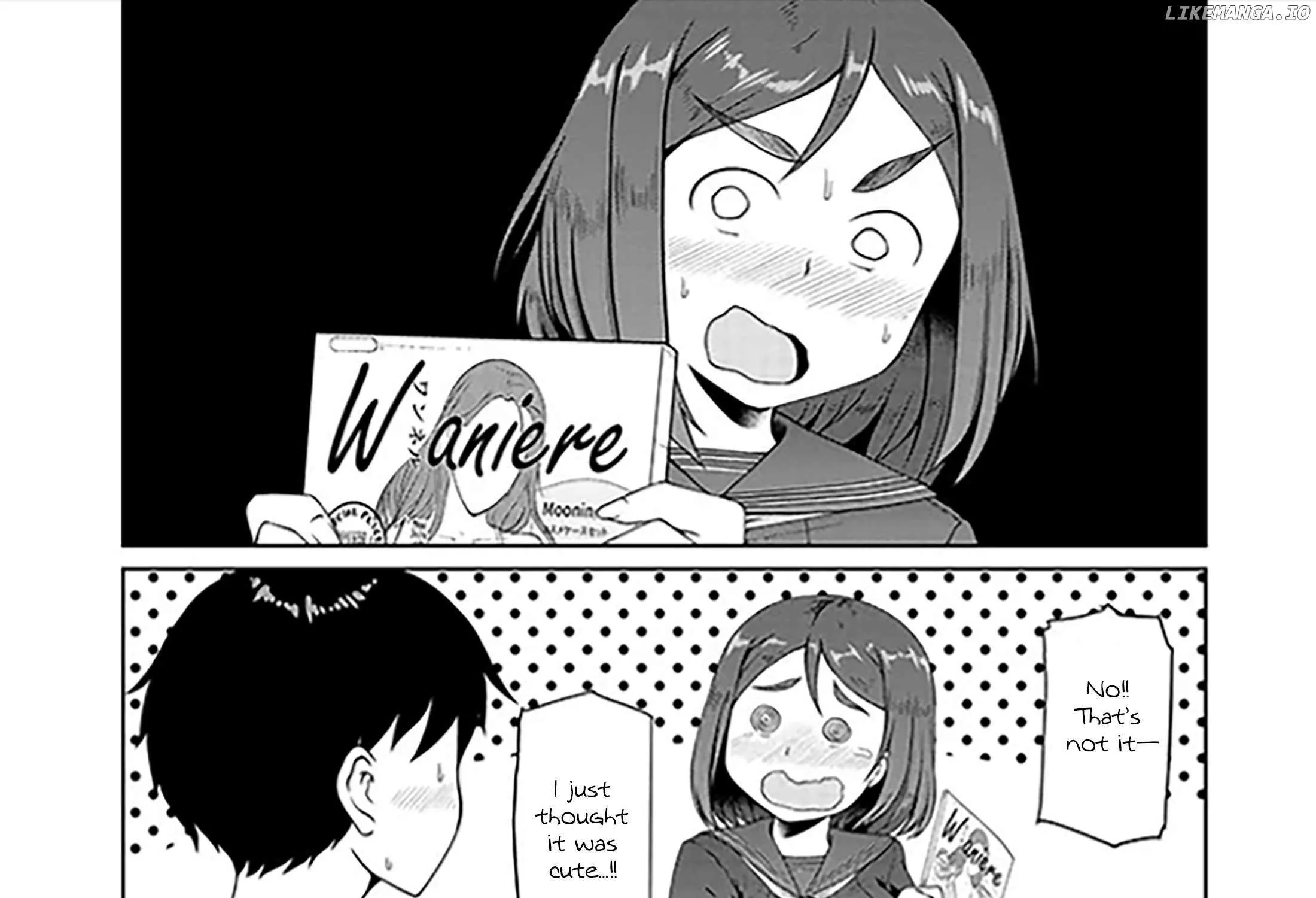 The Plain Mitsuba-san is Tempting Me - Chapter 2 - Page 34