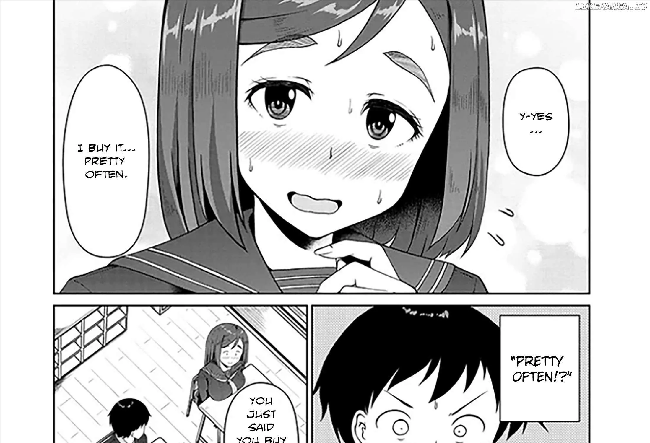 The Plain Mitsuba-san is Tempting Me - Chapter 2 - Page 37