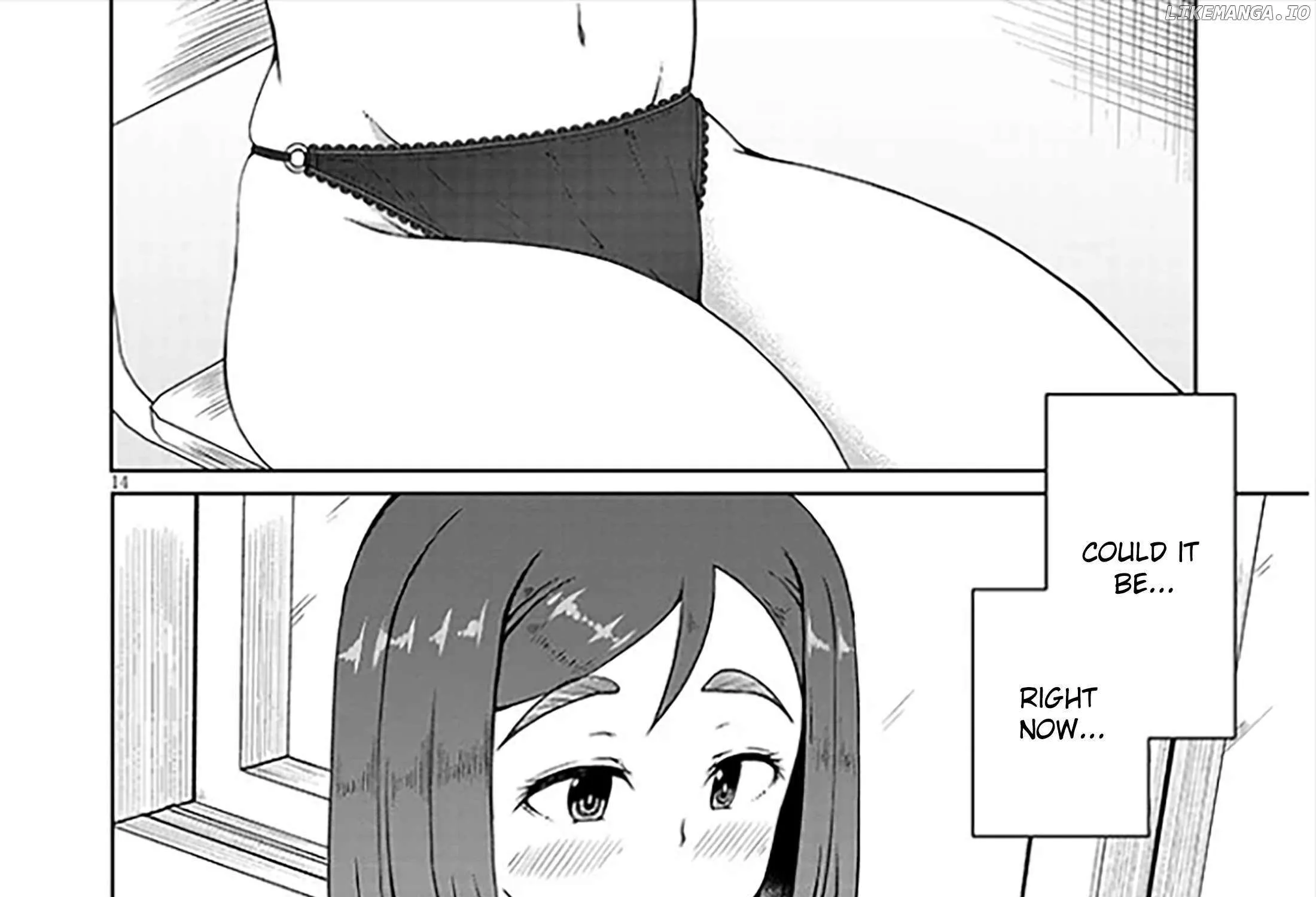 The Plain Mitsuba-san is Tempting Me - Chapter 2 - Page 40