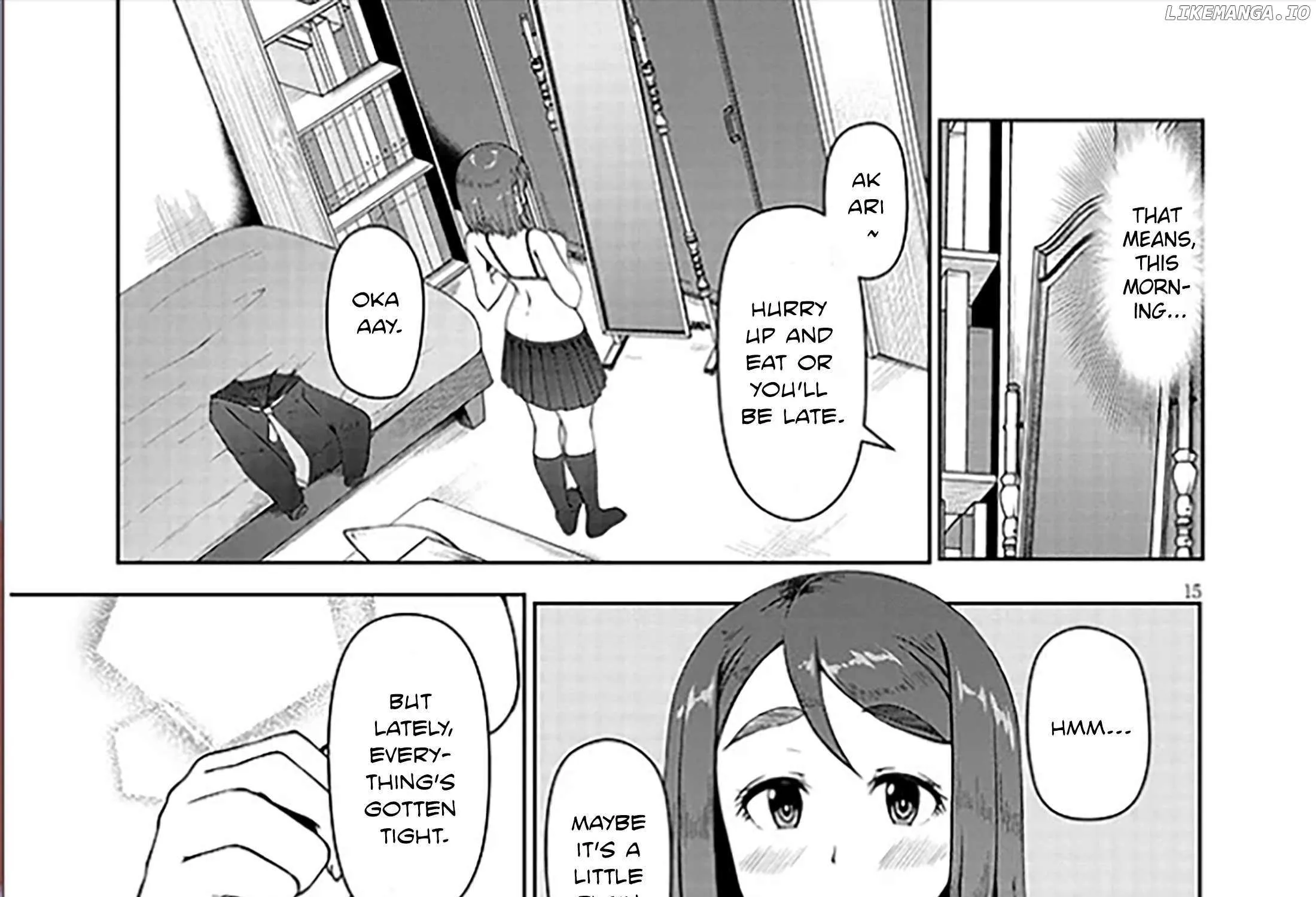 The Plain Mitsuba-san is Tempting Me - Chapter 2 - Page 43