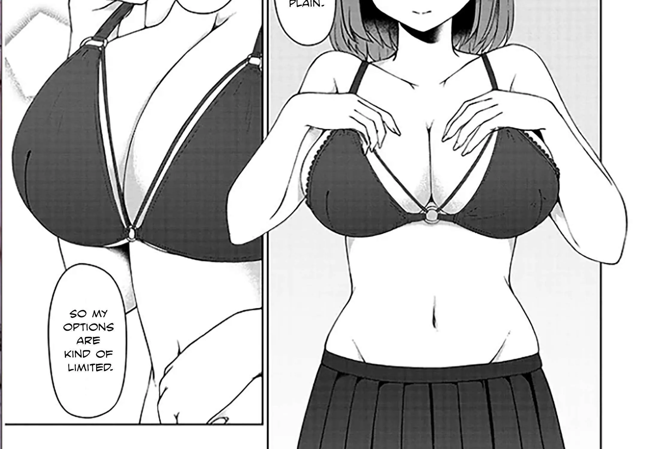 The Plain Mitsuba-san is Tempting Me - Chapter 2 - Page 44
