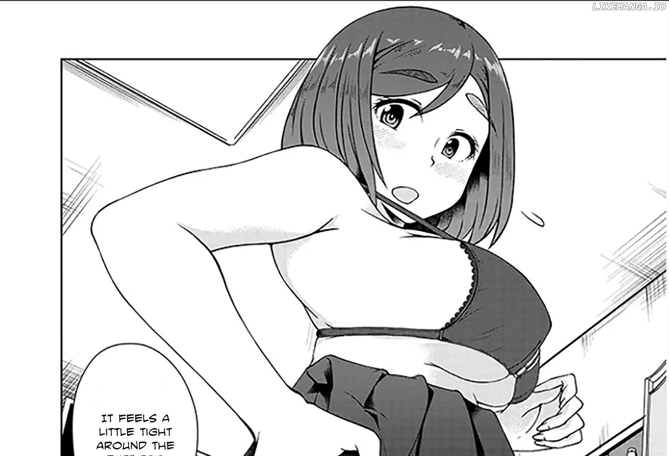 The Plain Mitsuba-san is Tempting Me - Chapter 2 - Page 46