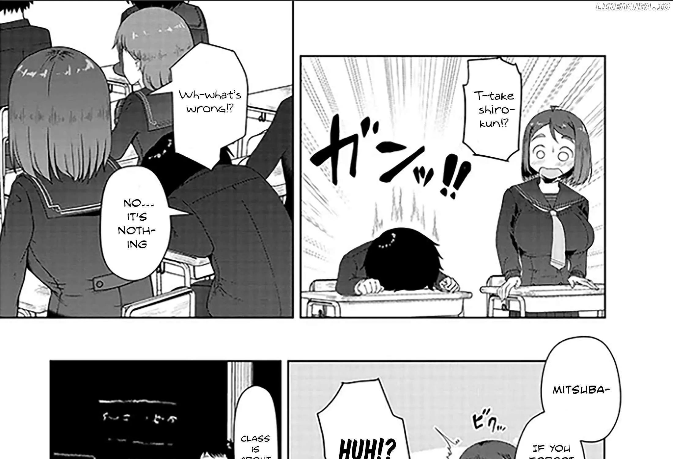 The Plain Mitsuba-san is Tempting Me - Chapter 2 - Page 49