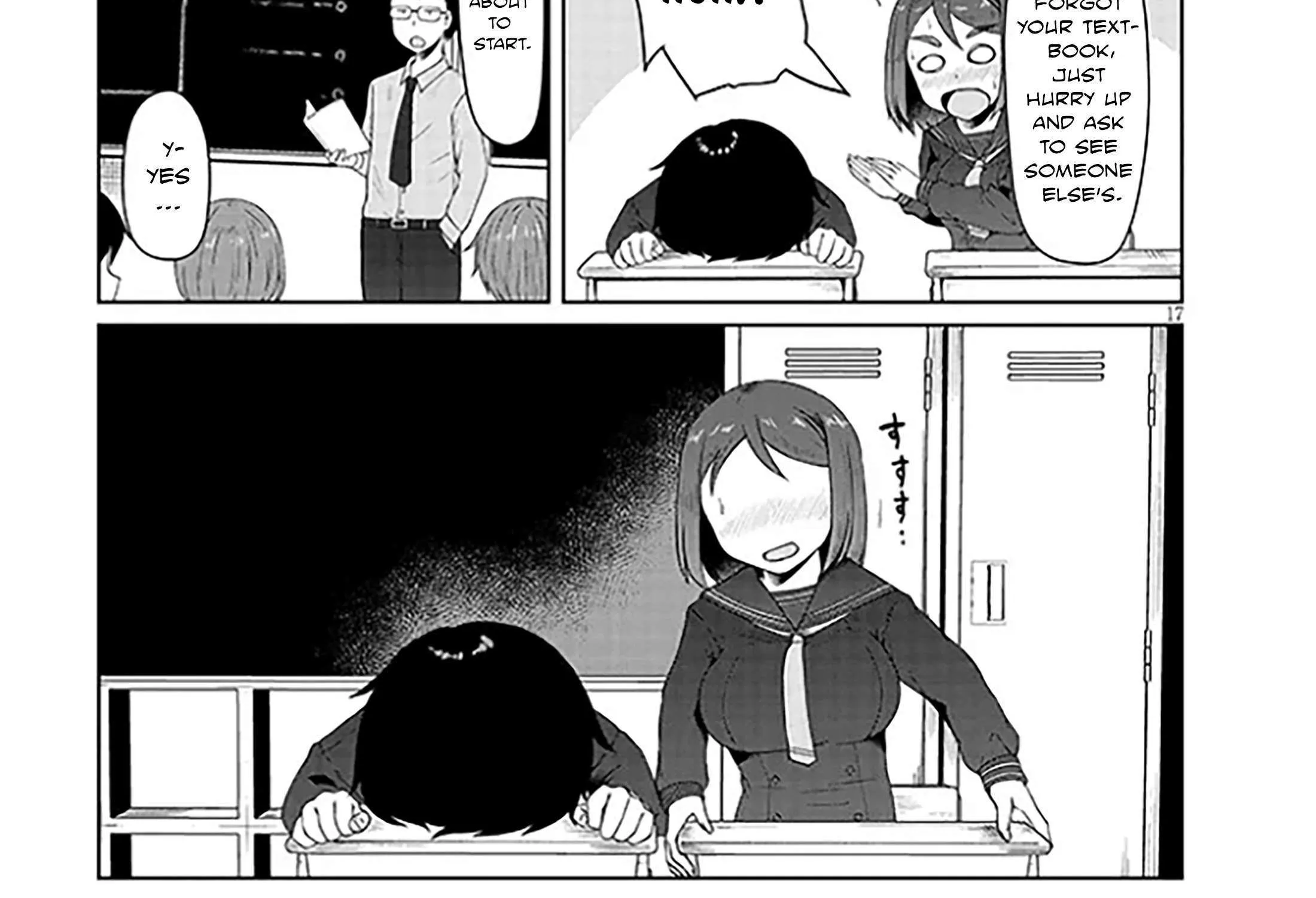 The Plain Mitsuba-san is Tempting Me - Chapter 2 - Page 50
