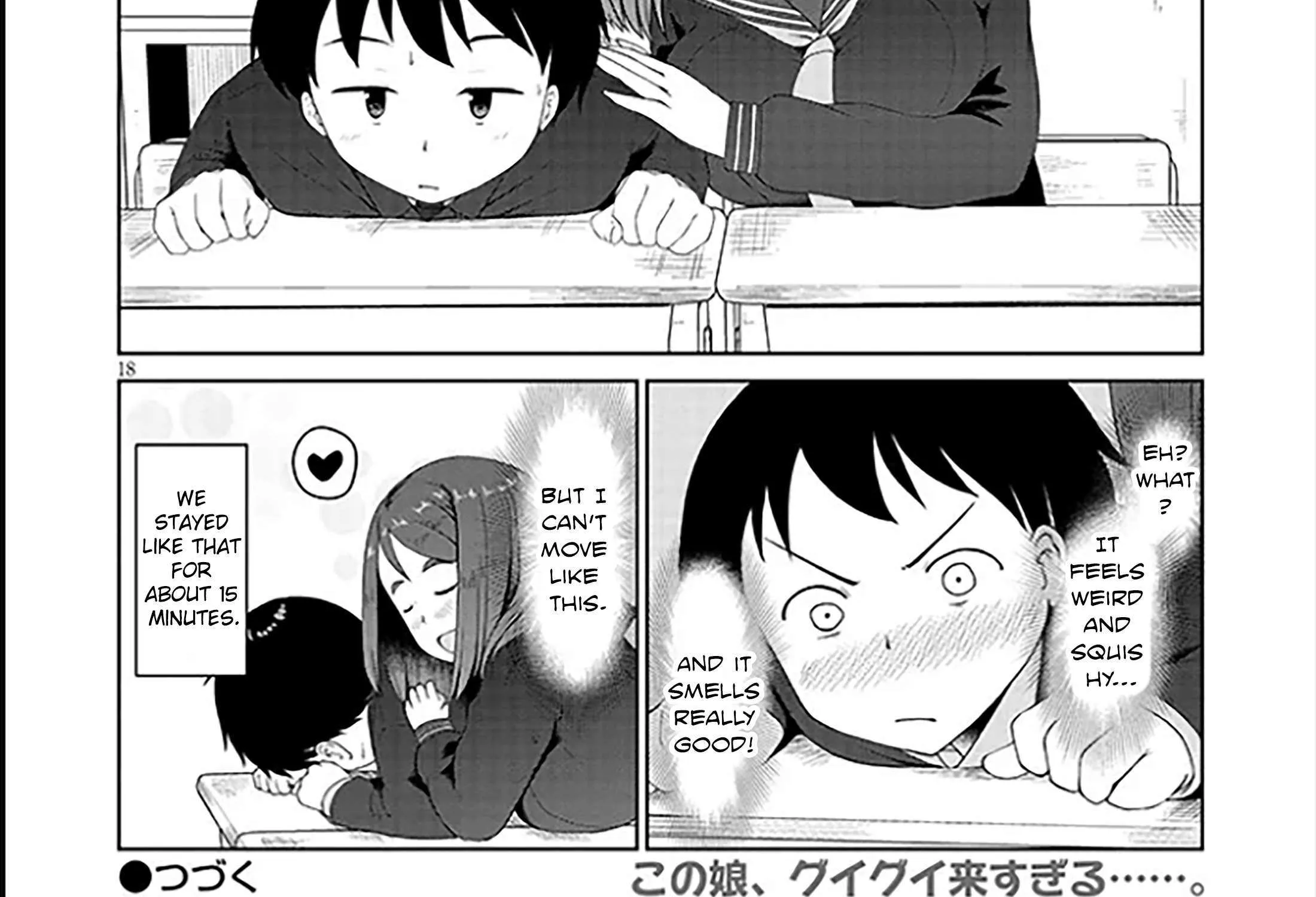 The Plain Mitsuba-san is Tempting Me - Chapter 2 - Page 53