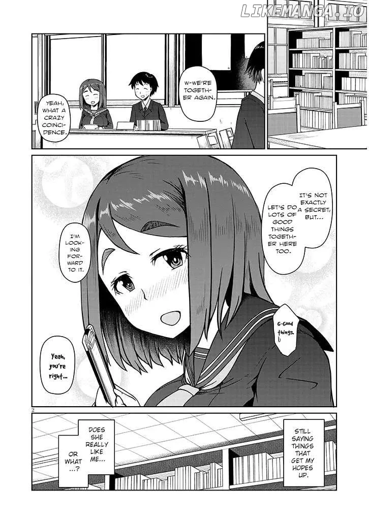 The Plain Mitsuba-san is Tempting Me - Chapter 3 - Page 2