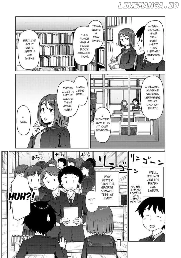 The Plain Mitsuba-san is Tempting Me - Chapter 3 - Page 3