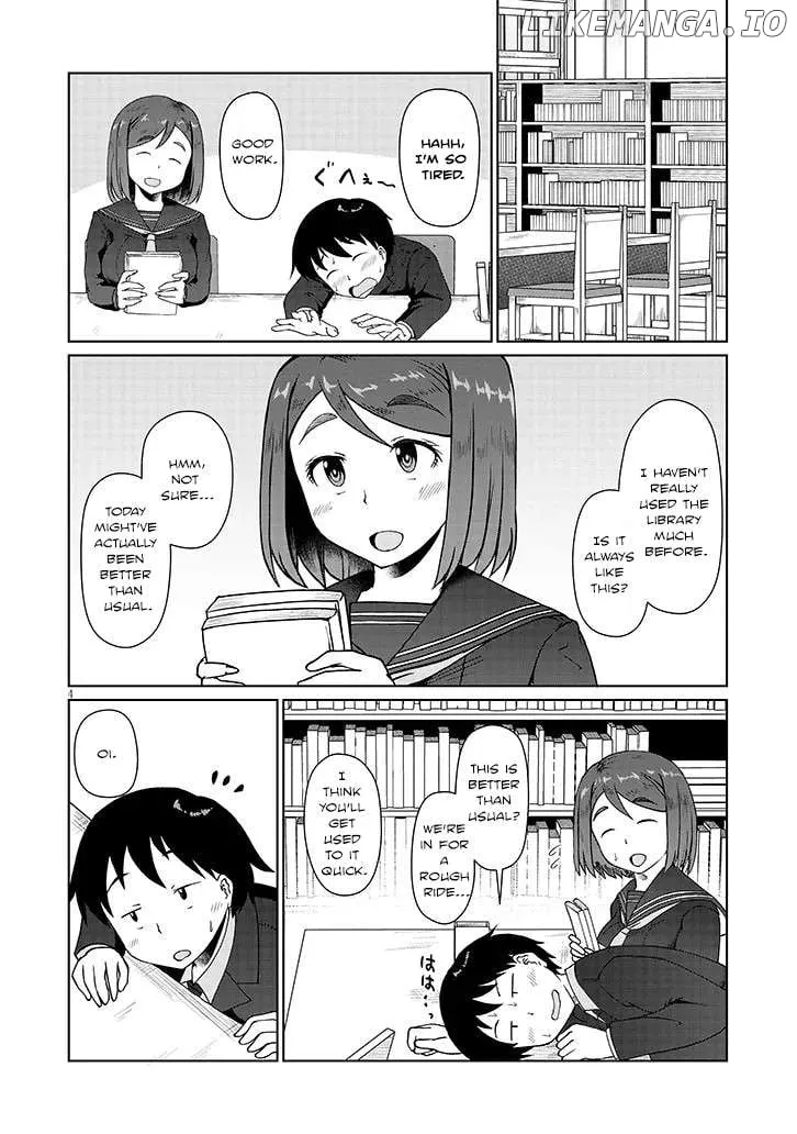 The Plain Mitsuba-san is Tempting Me - Chapter 3 - Page 4