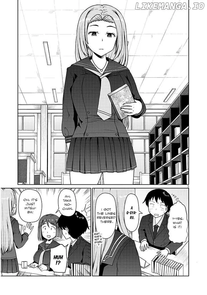 The Plain Mitsuba-san is Tempting Me - Chapter 3 - Page 5
