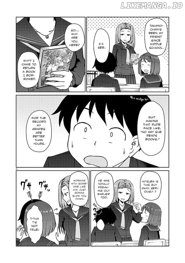 The Plain Mitsuba-san is Tempting Me - Chapter 3 - Page 6