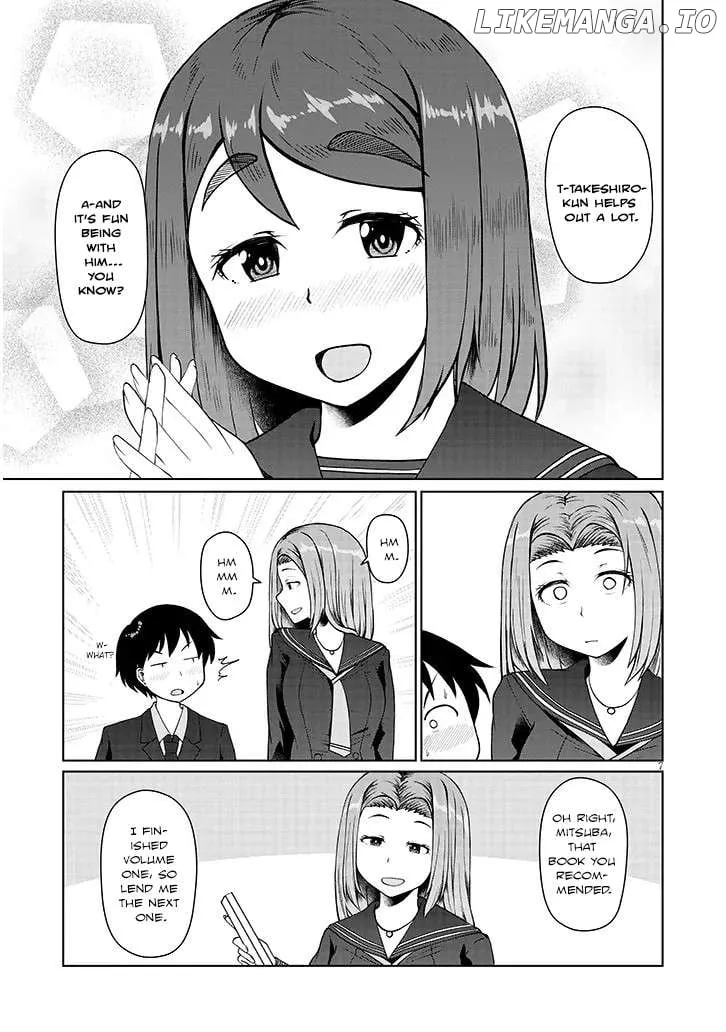 The Plain Mitsuba-san is Tempting Me - Chapter 3 - Page 7