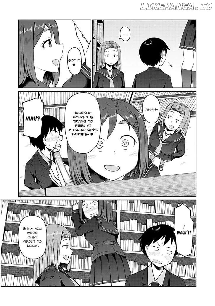 The Plain Mitsuba-san is Tempting Me - Chapter 3 - Page 10