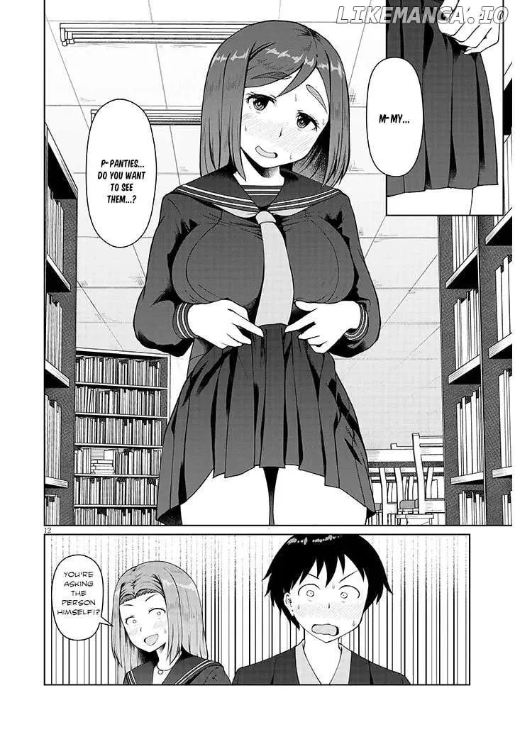 The Plain Mitsuba-san is Tempting Me - Chapter 3 - Page 12
