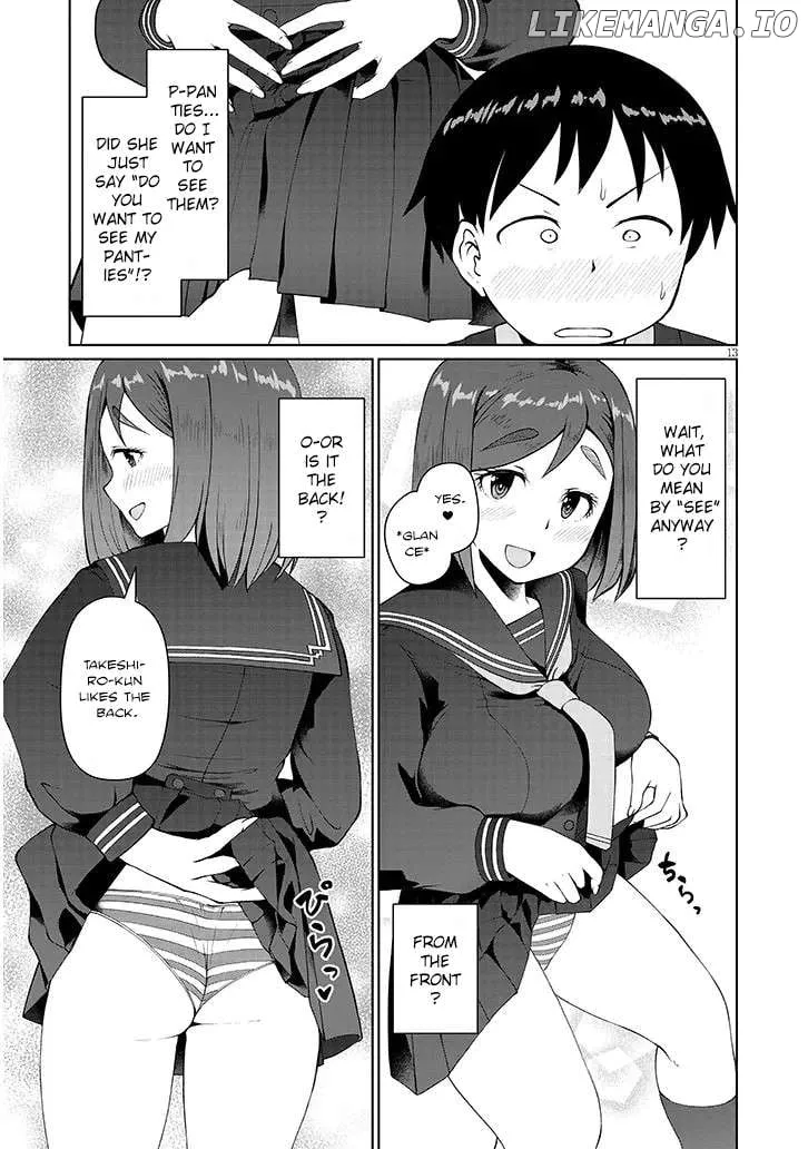 The Plain Mitsuba-san is Tempting Me - Chapter 3 - Page 13