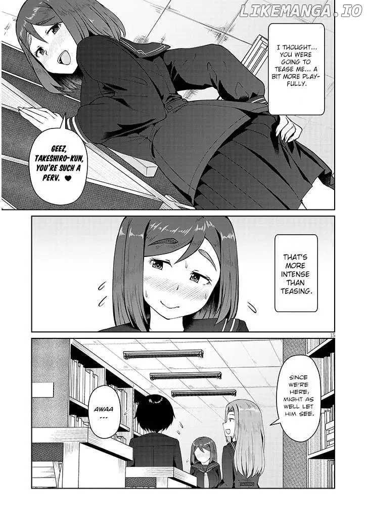 The Plain Mitsuba-san is Tempting Me - Chapter 3 - Page 15