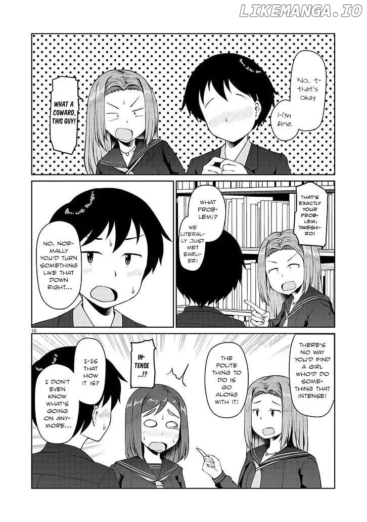 The Plain Mitsuba-san is Tempting Me - Chapter 3 - Page 16