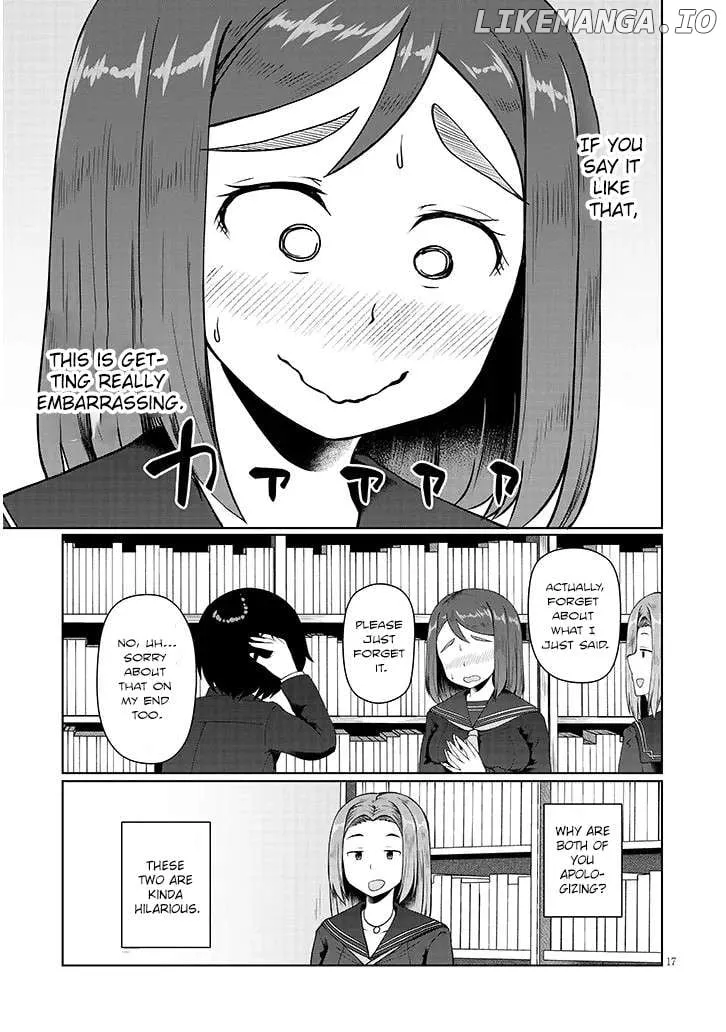 The Plain Mitsuba-san is Tempting Me - Chapter 3 - Page 17