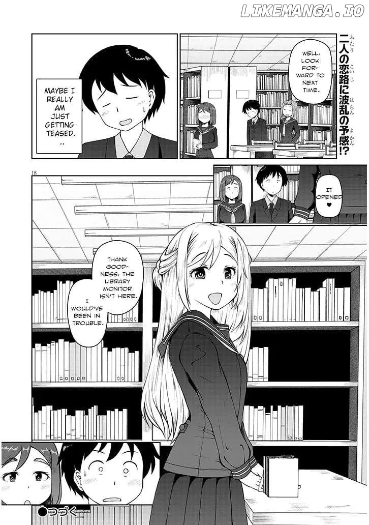 The Plain Mitsuba-san is Tempting Me - Chapter 3 - Page 18
