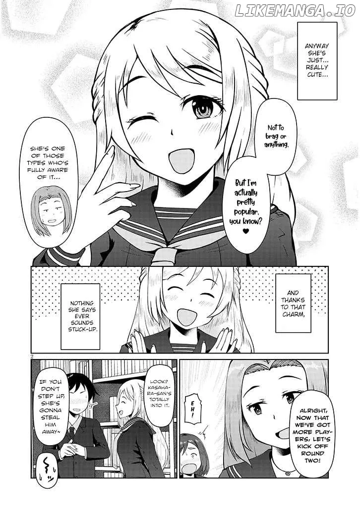 The Plain Mitsuba-san is Tempting Me - Chapter 4 - Page 2