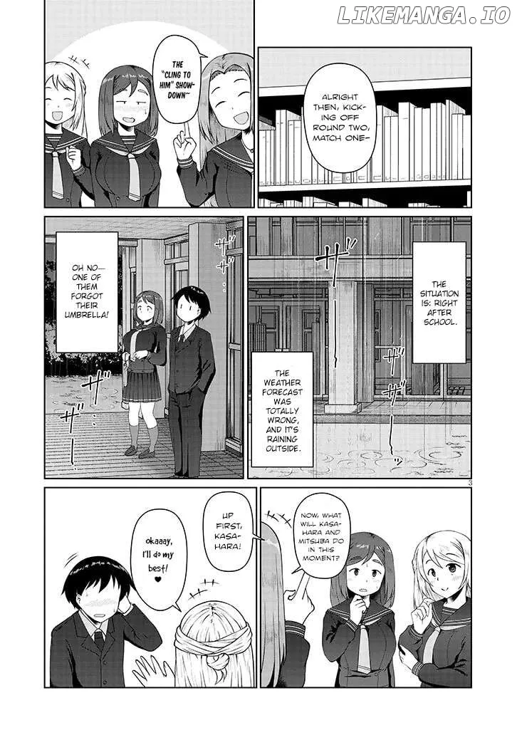 The Plain Mitsuba-san is Tempting Me - Chapter 4 - Page 3