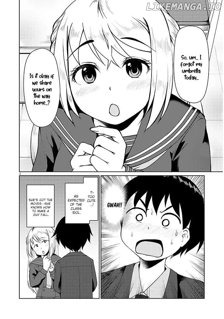 The Plain Mitsuba-san is Tempting Me - Chapter 4 - Page 4