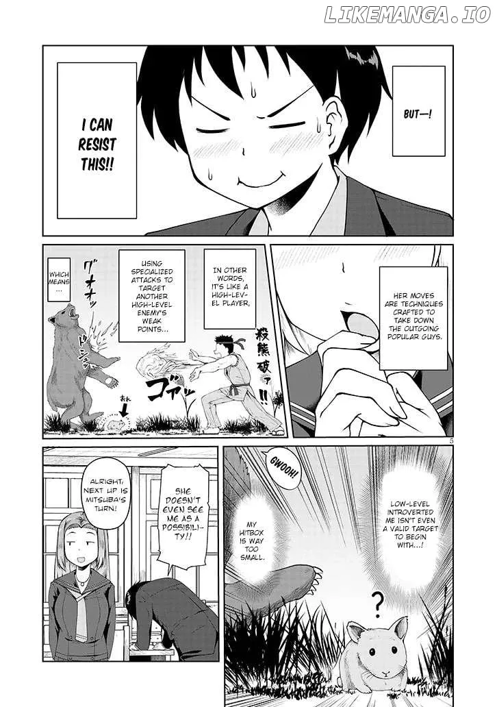 The Plain Mitsuba-san is Tempting Me - Chapter 4 - Page 5