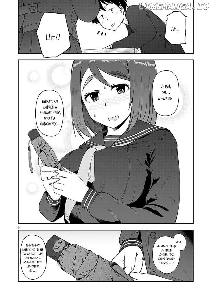 The Plain Mitsuba-san is Tempting Me - Chapter 4 - Page 6
