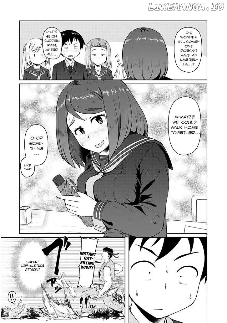 The Plain Mitsuba-san is Tempting Me - Chapter 4 - Page 7