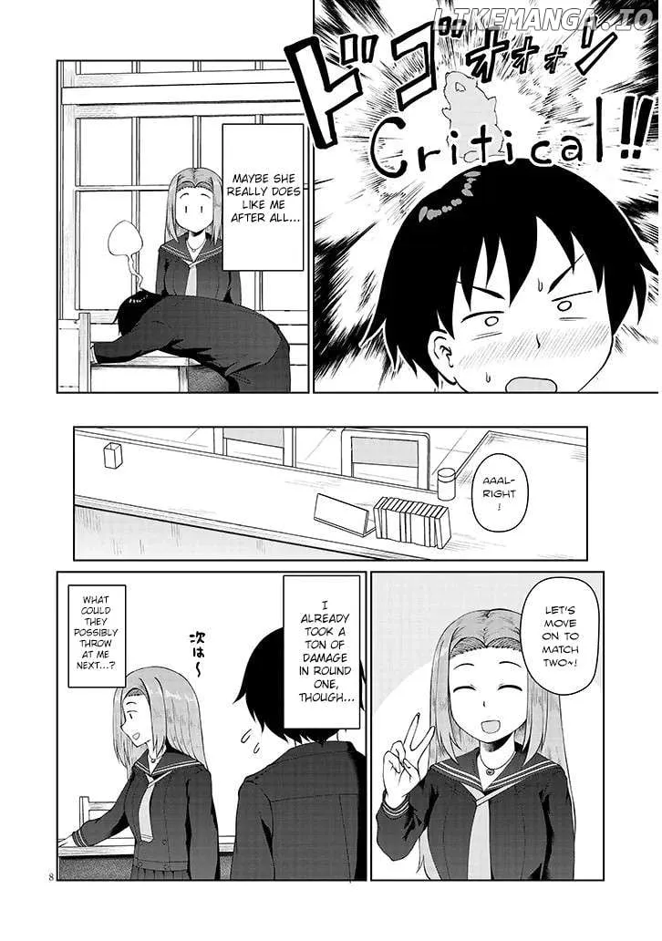 The Plain Mitsuba-san is Tempting Me - Chapter 4 - Page 8