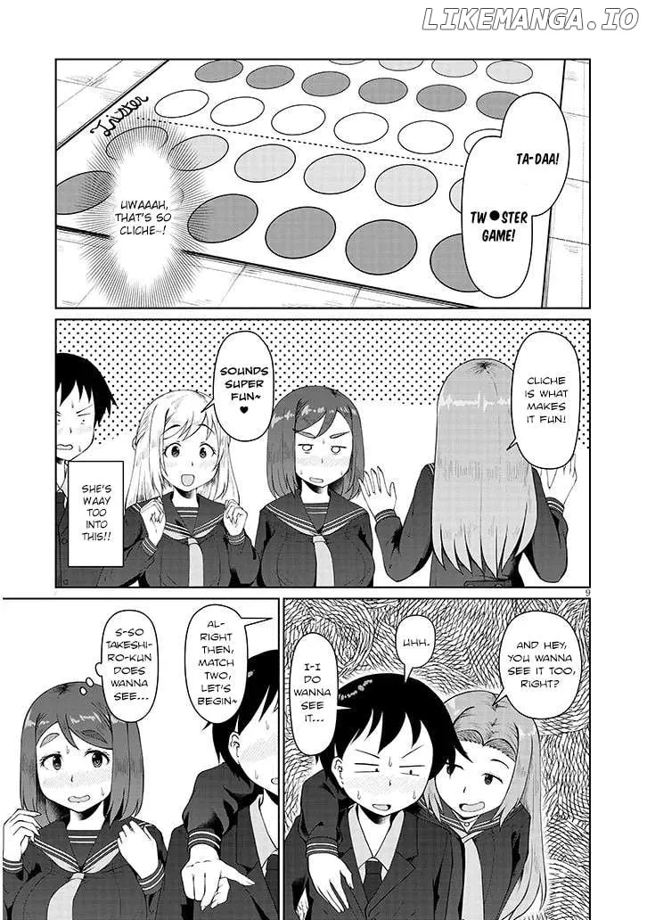 The Plain Mitsuba-san is Tempting Me - Chapter 4 - Page 9