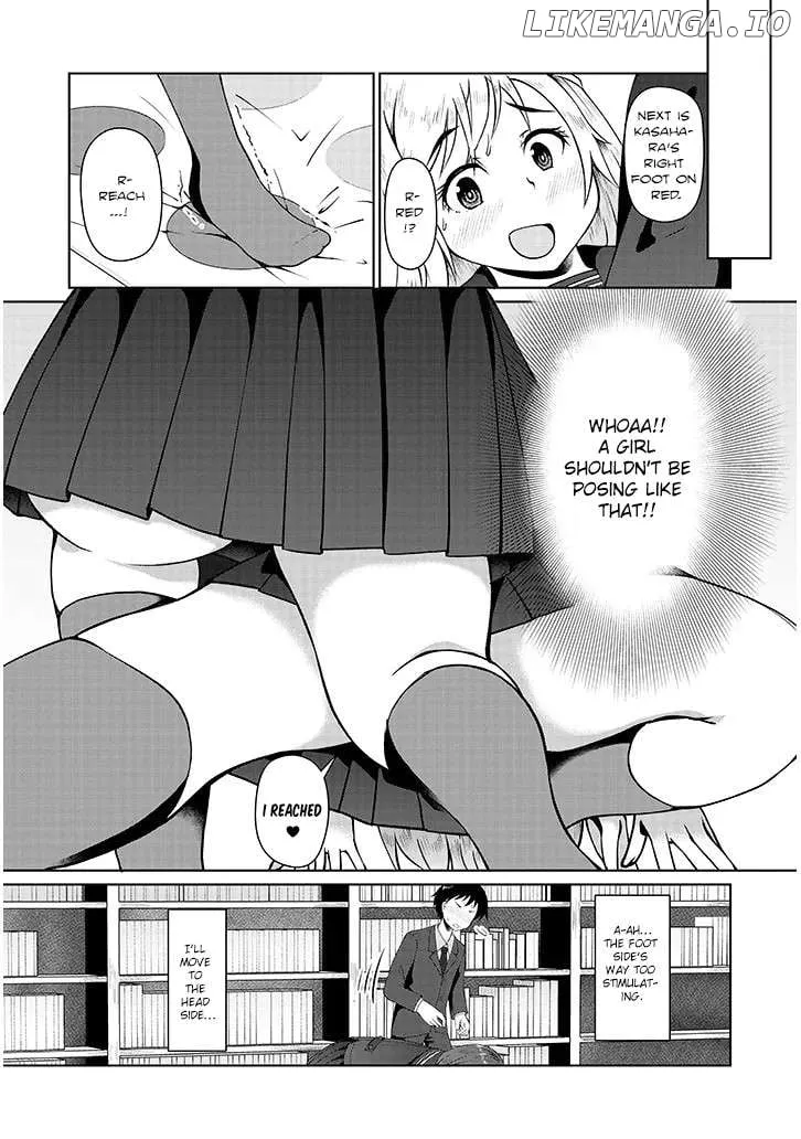 The Plain Mitsuba-san is Tempting Me - Chapter 4 - Page 12