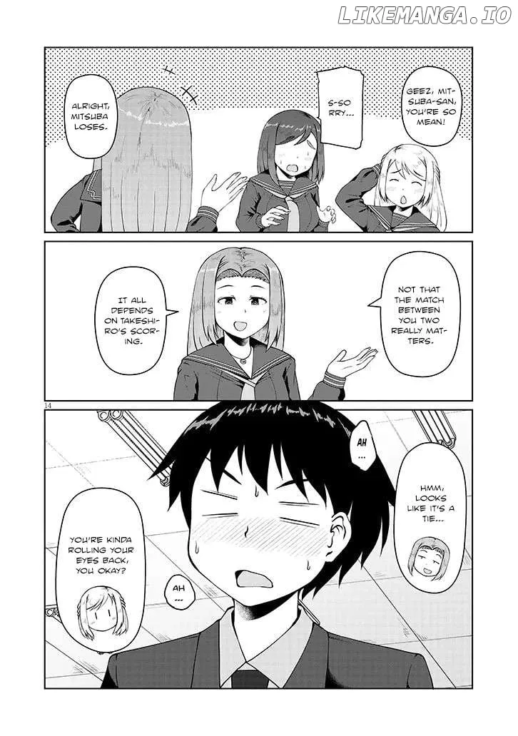 The Plain Mitsuba-san is Tempting Me - Chapter 4 - Page 14