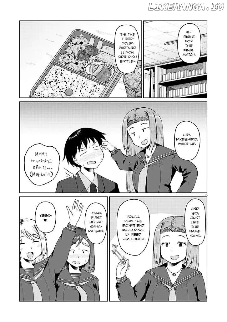 The Plain Mitsuba-san is Tempting Me - Chapter 4 - Page 15