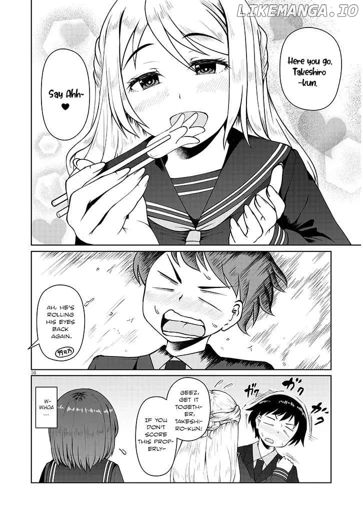 The Plain Mitsuba-san is Tempting Me - Chapter 4 - Page 16