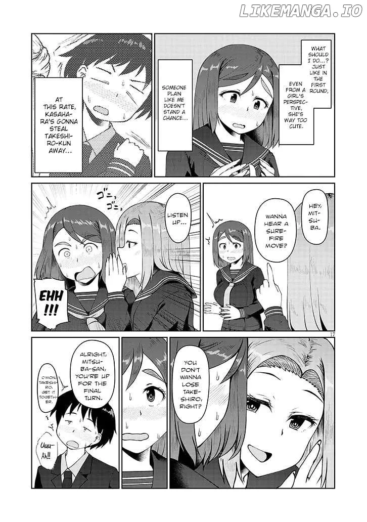 The Plain Mitsuba-san is Tempting Me - Chapter 4 - Page 17
