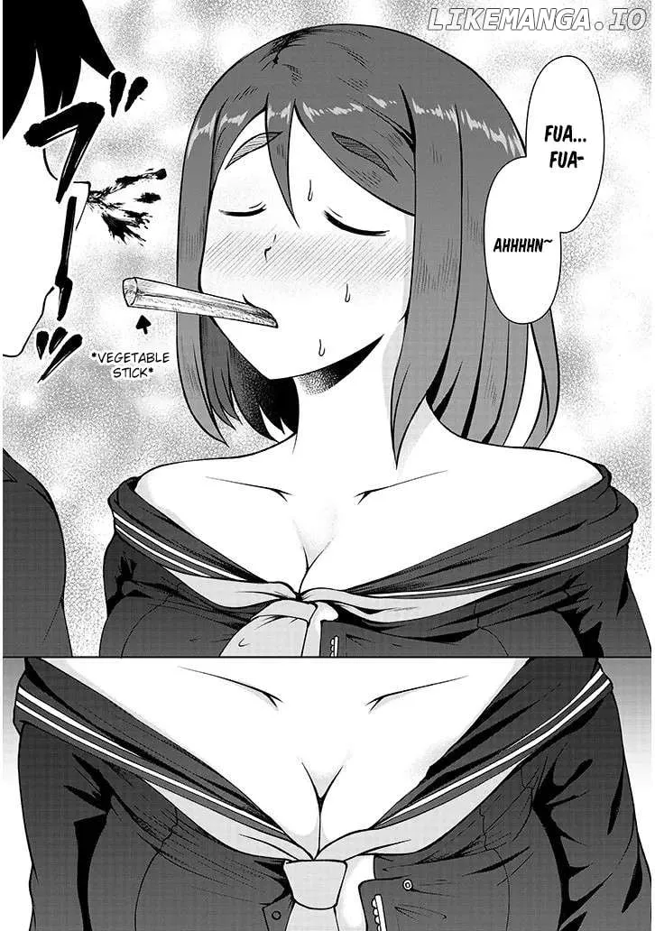 The Plain Mitsuba-san is Tempting Me - Chapter 4 - Page 18