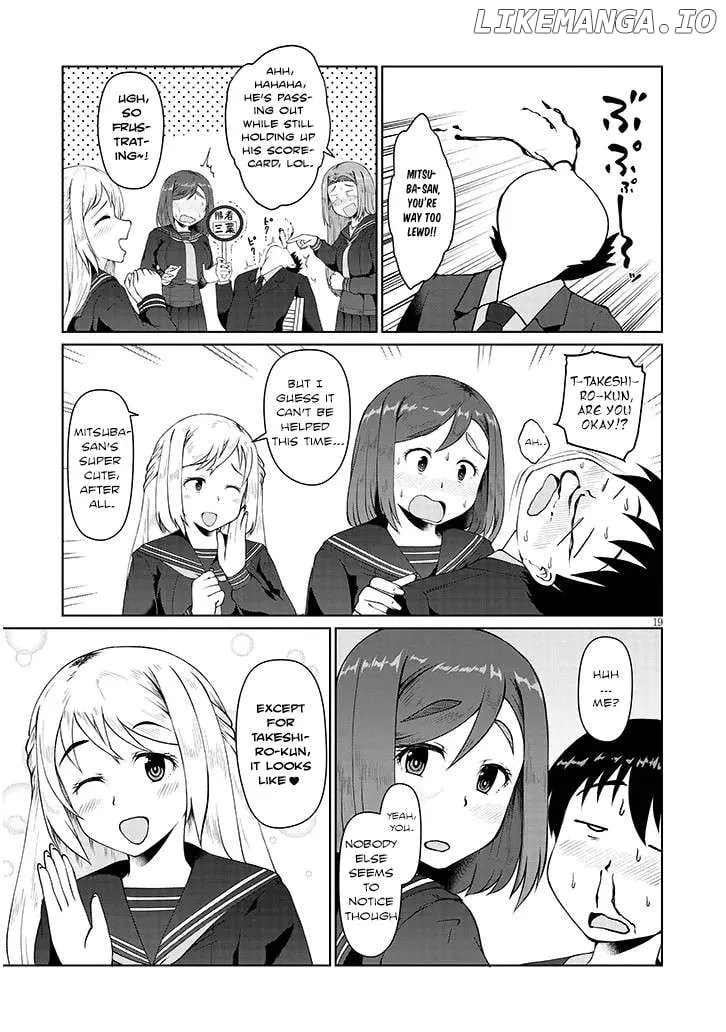 The Plain Mitsuba-san is Tempting Me - Chapter 4 - Page 19