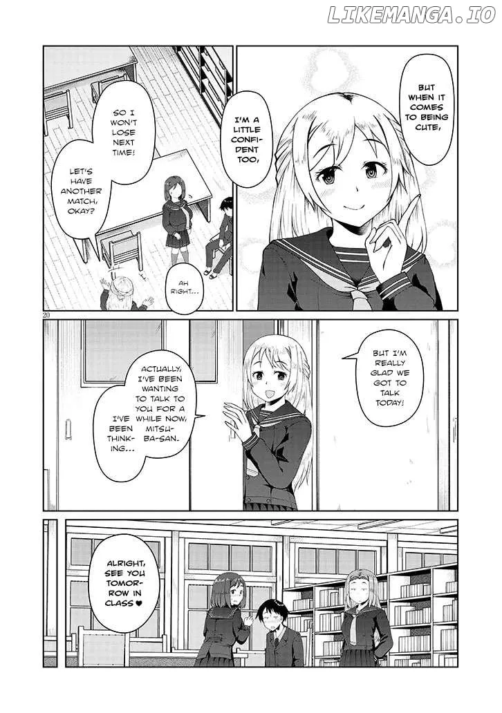 The Plain Mitsuba-san is Tempting Me - Chapter 4 - Page 20