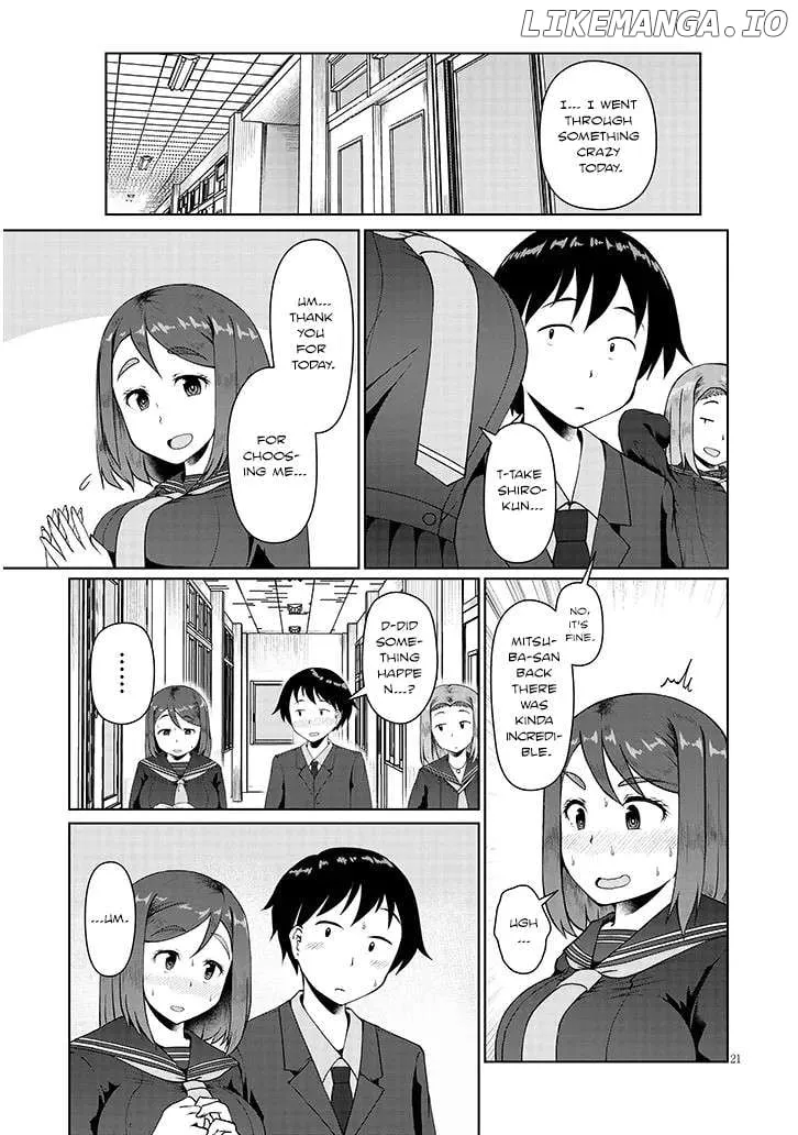 The Plain Mitsuba-san is Tempting Me - Chapter 4 - Page 21