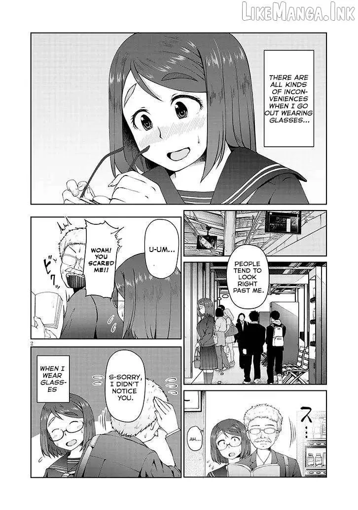 The Plain Mitsuba-san is Tempting Me - Chapter 5 - Page 2