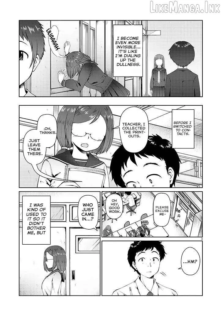 The Plain Mitsuba-san is Tempting Me - Chapter 5 - Page 3