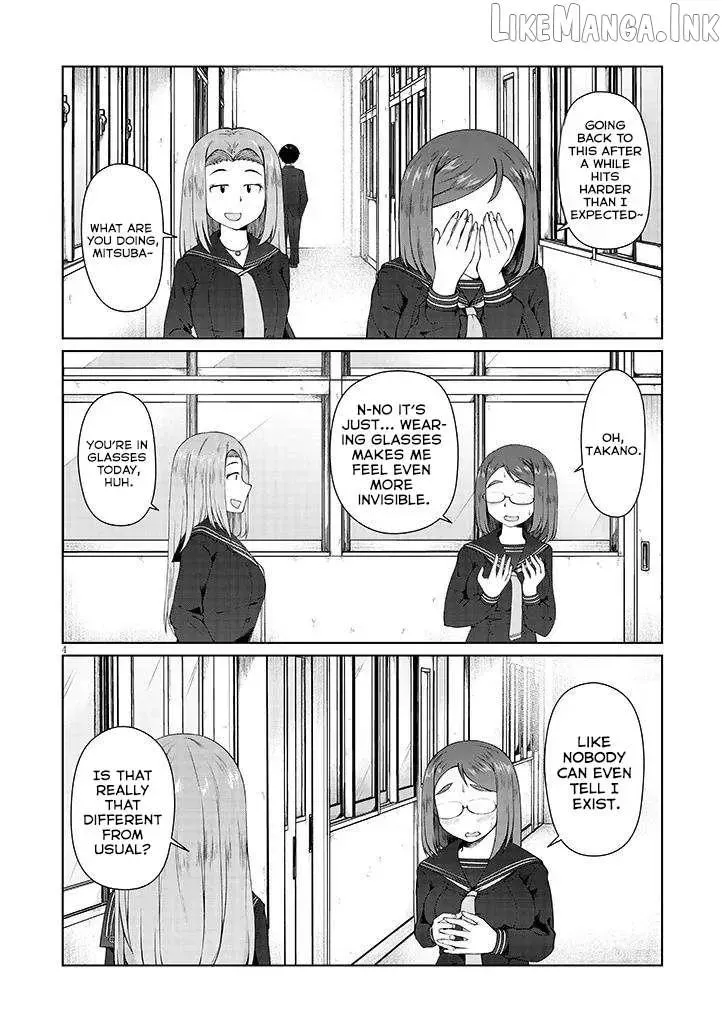 The Plain Mitsuba-san is Tempting Me - Chapter 5 - Page 4