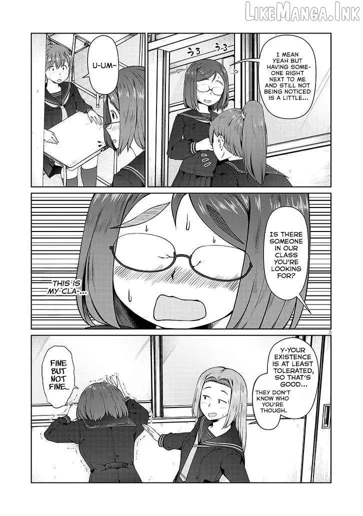 The Plain Mitsuba-san is Tempting Me - Chapter 5 - Page 5