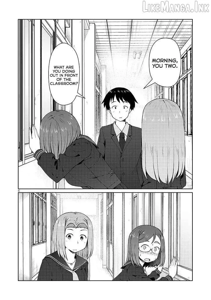 The Plain Mitsuba-san is Tempting Me - Chapter 5 - Page 6