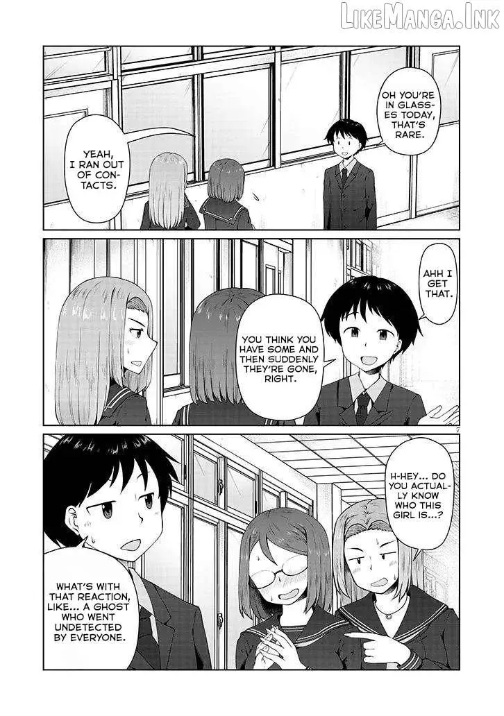 The Plain Mitsuba-san is Tempting Me - Chapter 5 - Page 7