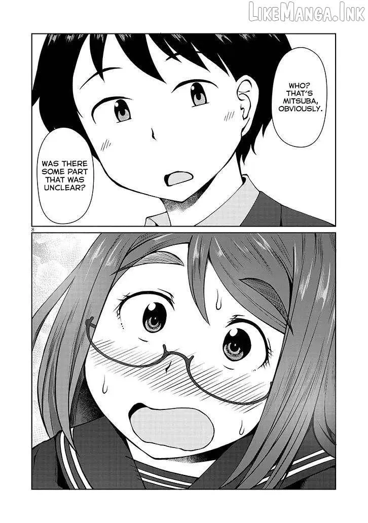 The Plain Mitsuba-san is Tempting Me - Chapter 5 - Page 8