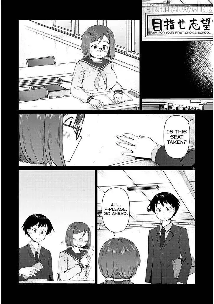 The Plain Mitsuba-san is Tempting Me - Chapter 5 - Page 9