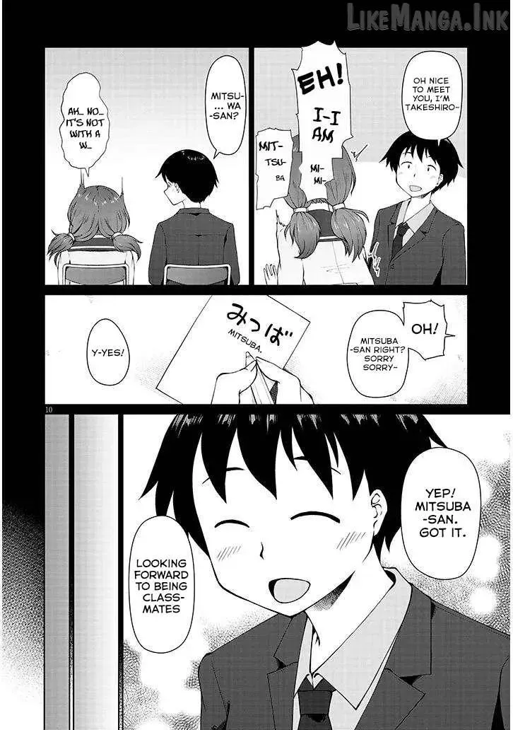 The Plain Mitsuba-san is Tempting Me - Chapter 5 - Page 10